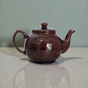 Vintage PSI England Brown Betty Teapot - Treacle Glaze - Late 1950s